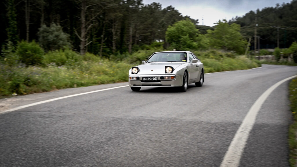 Regressamos a estrada O nosso Classico Porsche 944 2