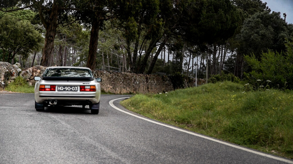 Regressamos a estrada O nosso Classico Porsche 944 3