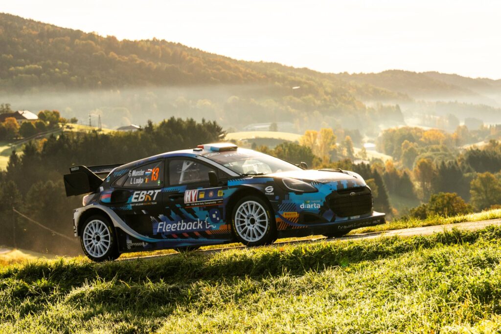 WRC RALI CENTRO EUROPA 10