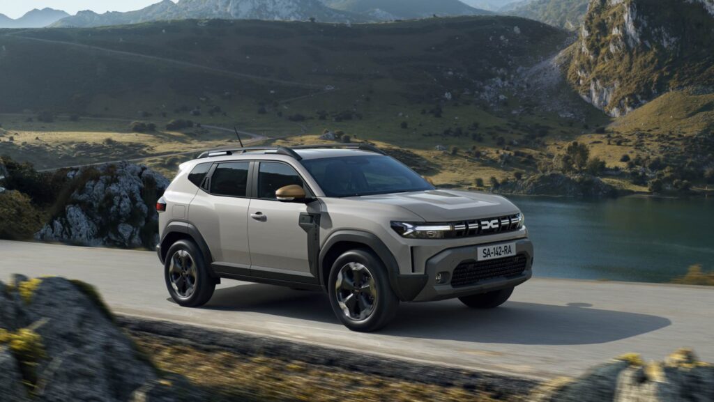 DACIA DUSTER 2024 1