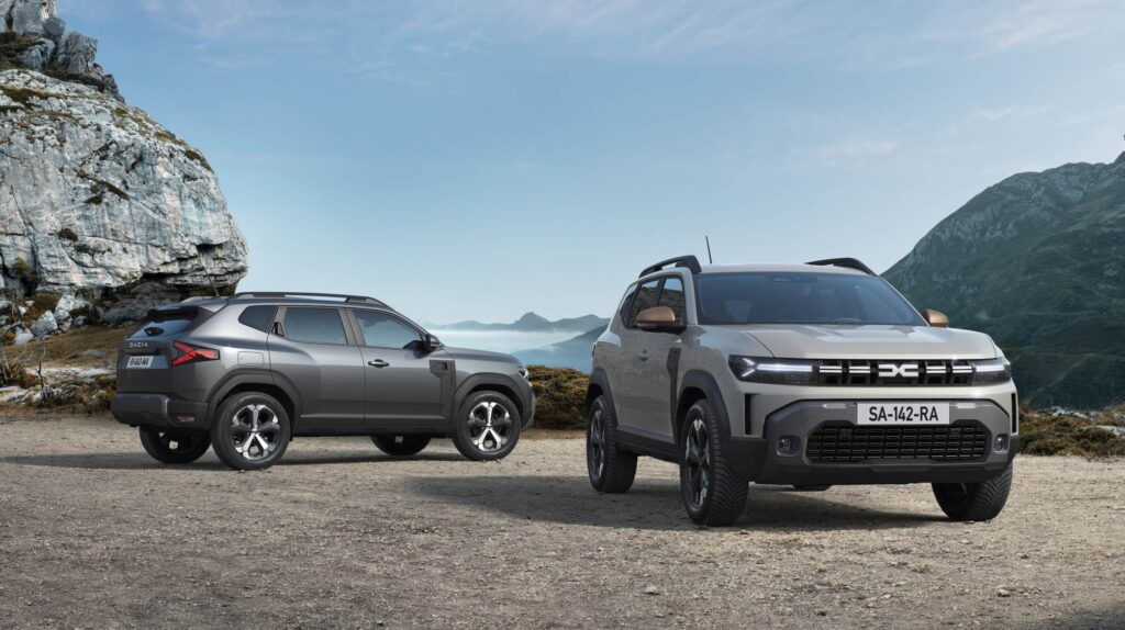 DACIA DUSTER 2024 2