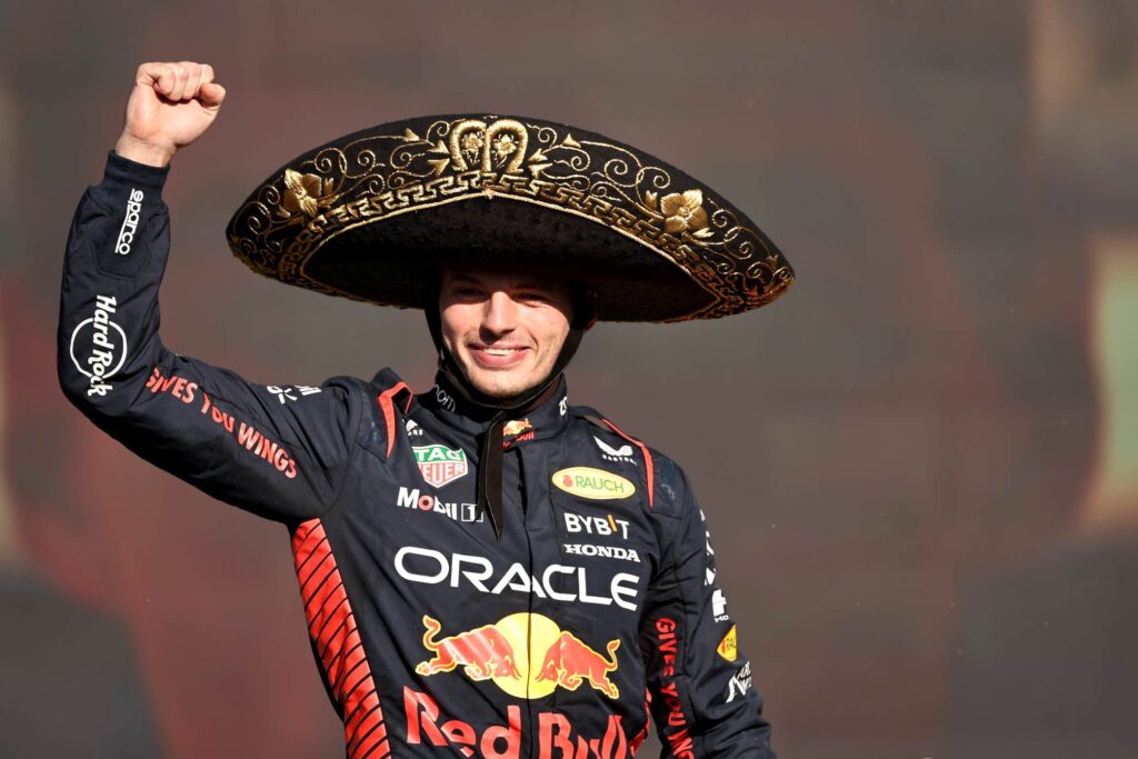 Verstappen bateu recorde