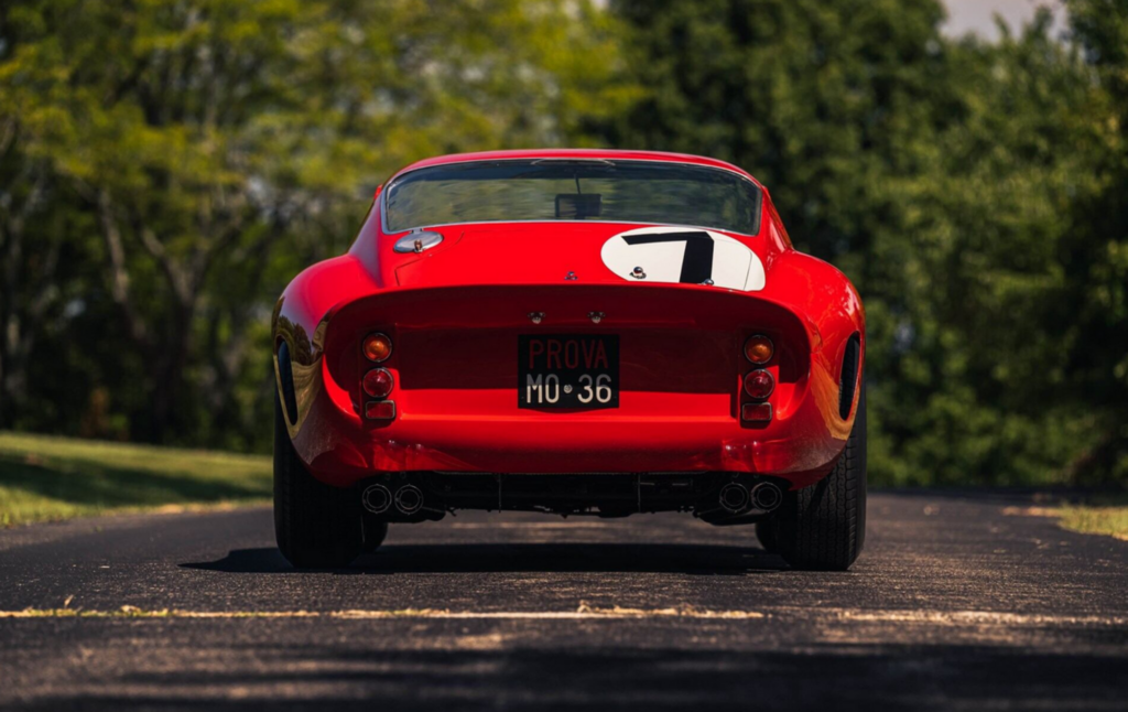 FERRARI 250 GTO LEILAO2023 9