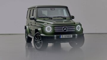 MERCEDES BENZ CLASSE G 2023 2