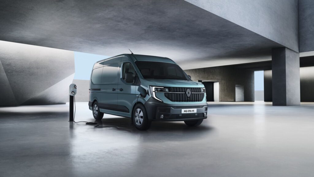 Novo Renault Master 31