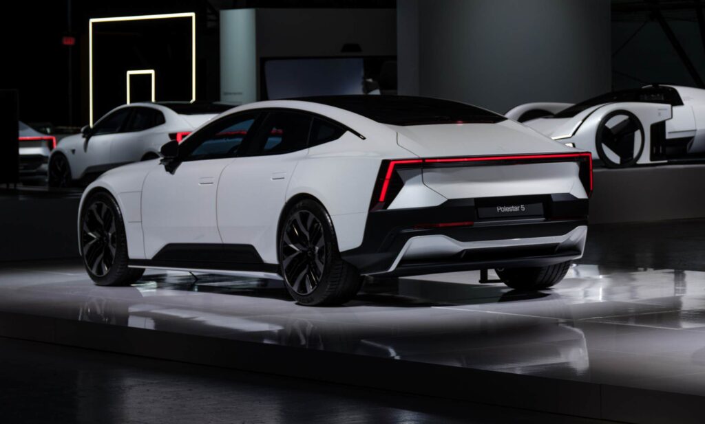 Polestar5 com 886 CV