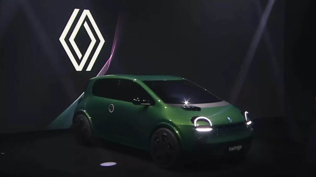 Renault Twingo EV 1