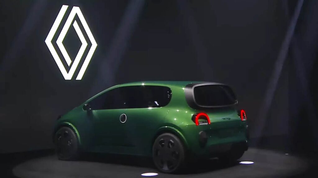 Renault Twingo regressa