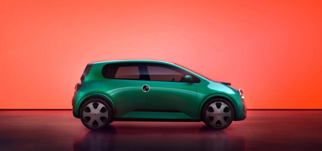 Renault Twingo regressa