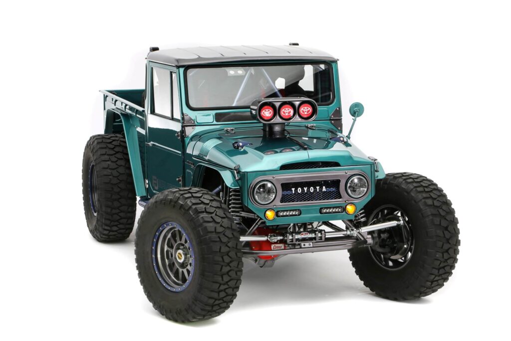 Toyota Land Cruiser FJ45