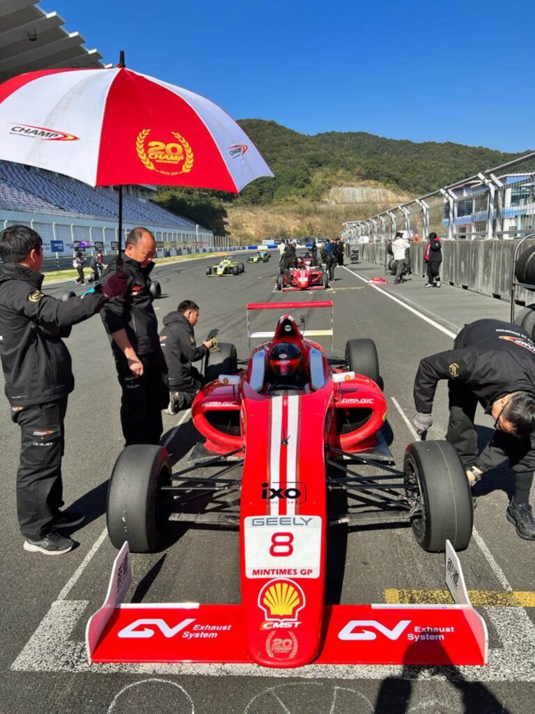 Tiago Rodrigues F4 CHINA 2