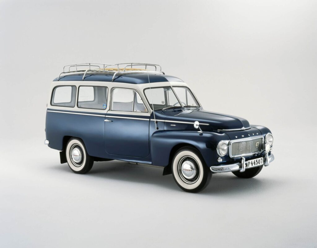 Volvo PV 445 Duett