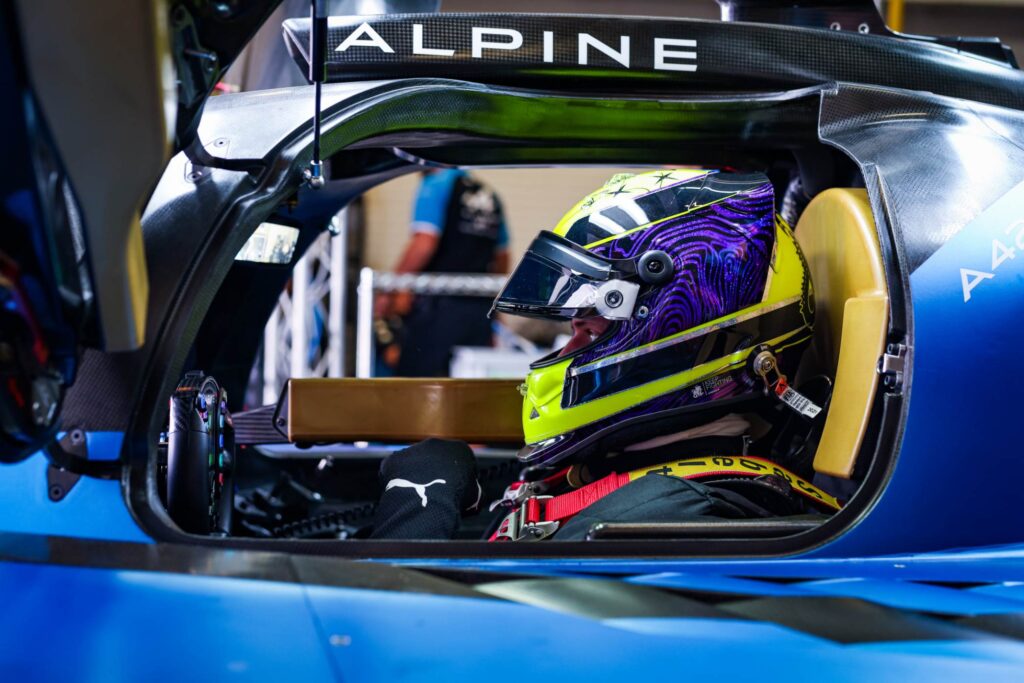 ALPINE WEC HYPERCAR MICK SCHUMACHER 1