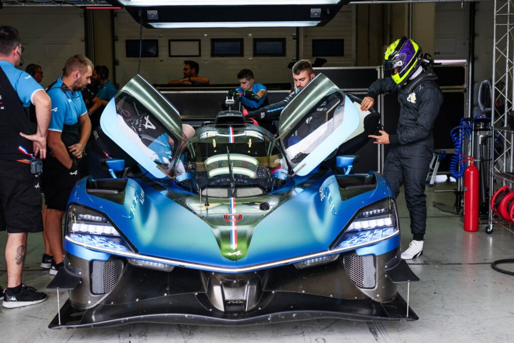 ALPINE WEC HYPERCAR MICK SCHUMACHER 2