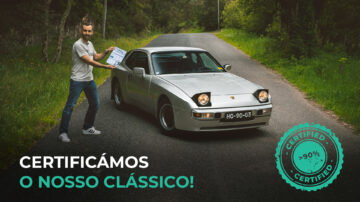 Porsche 944 O nosso Classico Certificado