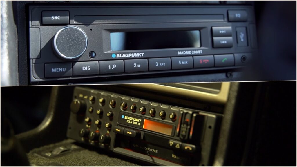 Porsche 944 auto radio