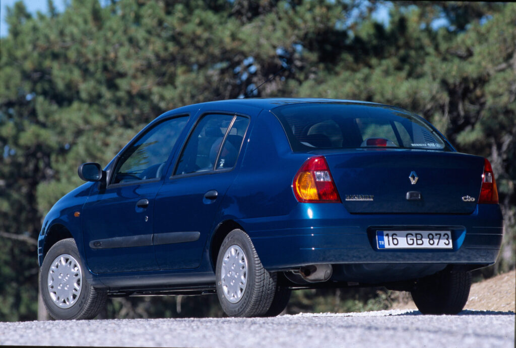 Renault Clio Symbol