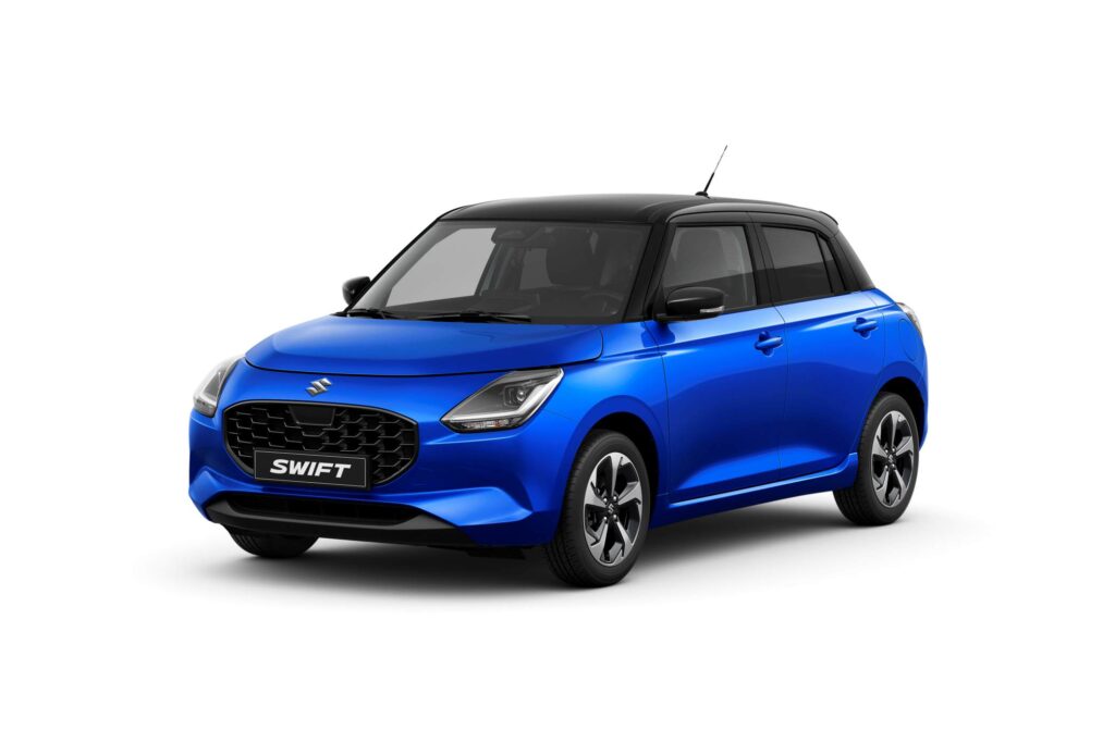 Novo Suzuki Swift