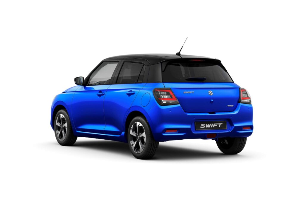 Novo Suzuki Swift