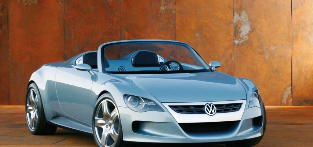 VW CONCEPT R 2003 4