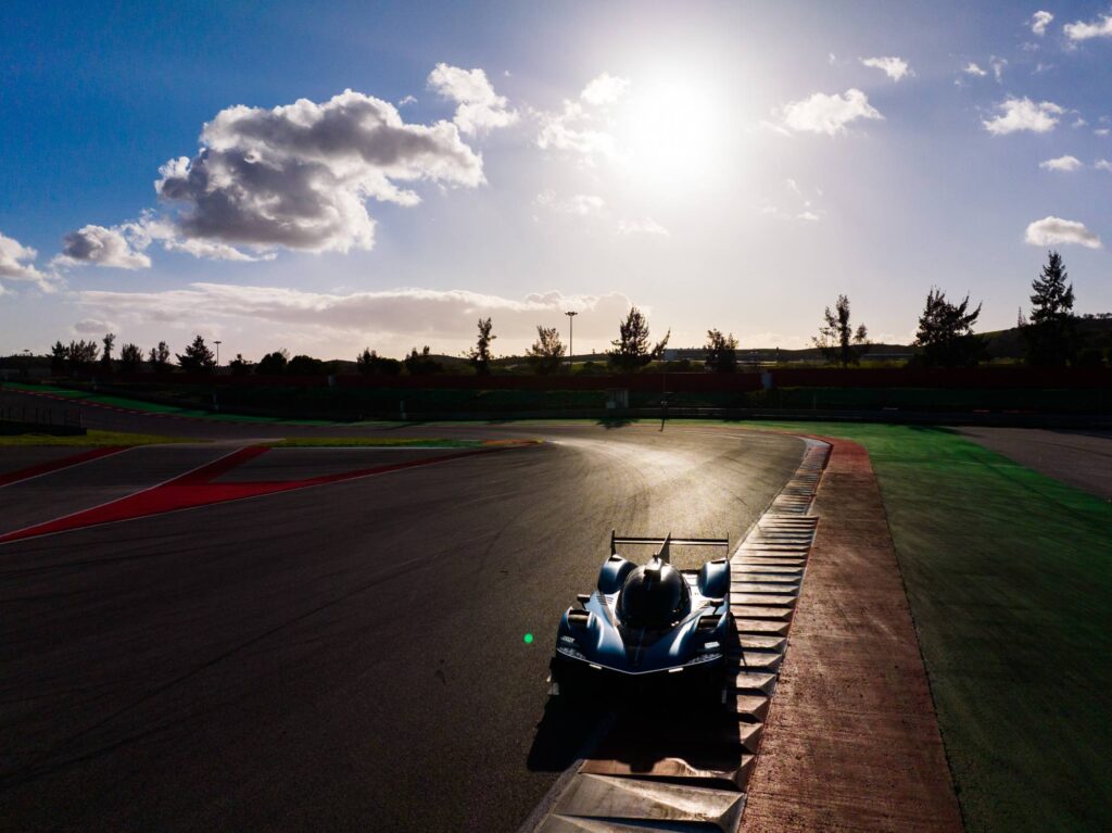 Alpine A424 testes WEC em Portimao AIA 15