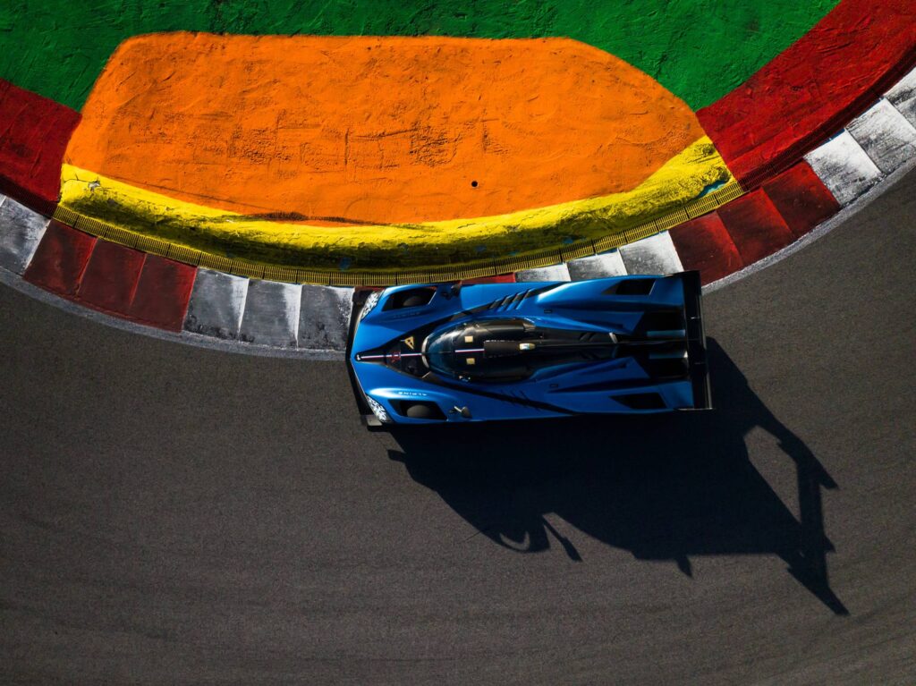 Alpine A424 testes WEC em Portimao AIA 19