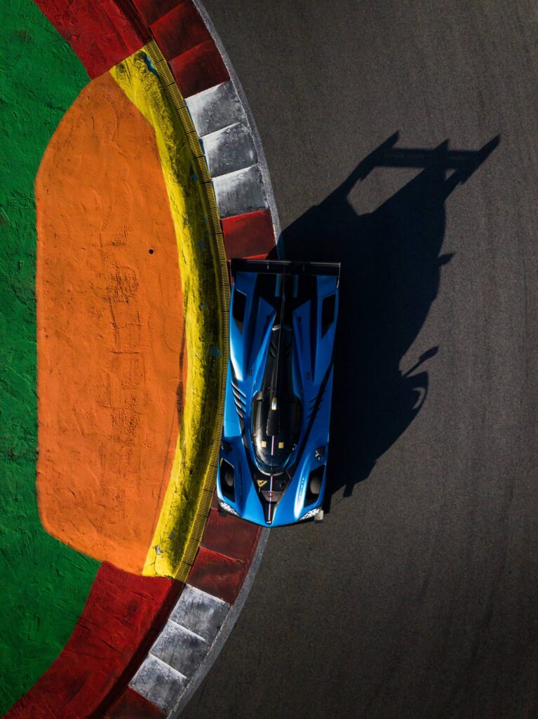 Alpine A424 testes WEC em Portimao AIA 20