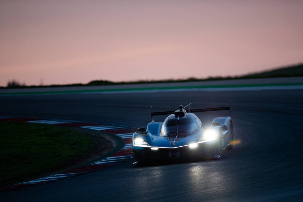 Alpine A424 testes WEC em Portimao AIA 29