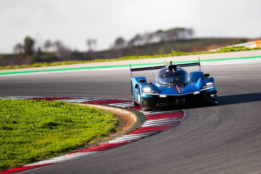 Alpine A424 testes WEC em Portimao AIA 31