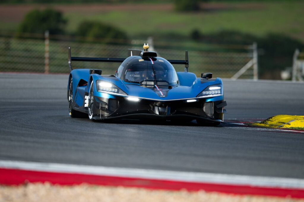 Alpine A424 testes WEC em Portimao AIA 33