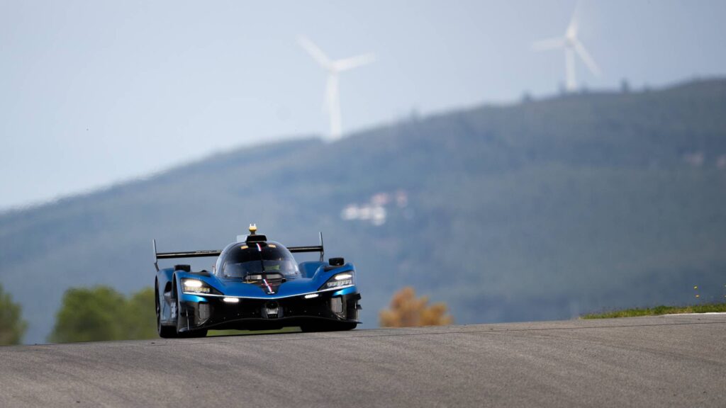 Alpine A424 testes WEC em Portimao AIA 36