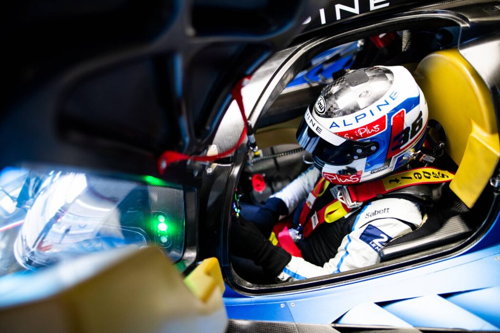 Alpine A424 testes WEC em Portimao AIA 37