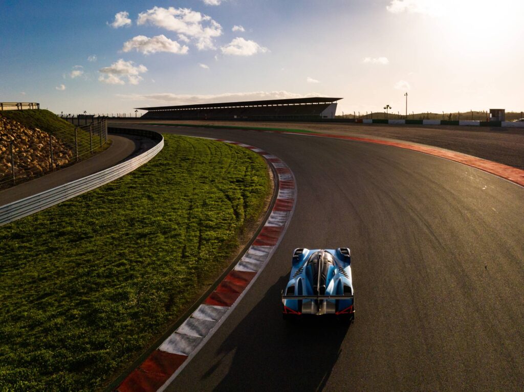 Alpine A424 testes WEC em Portimao AIA 39