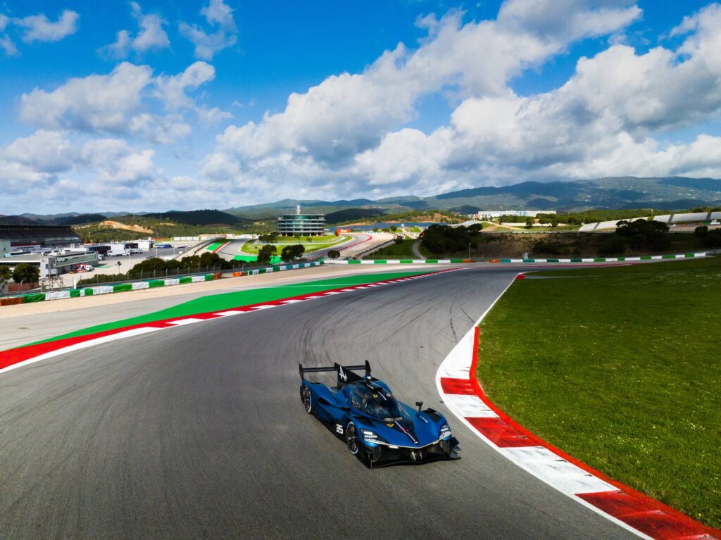 Alpine A424 testes WEC em Portimao AIA 8