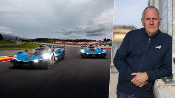 Alpine A424 testes WEC em Portimao AIA Philippe Sinault