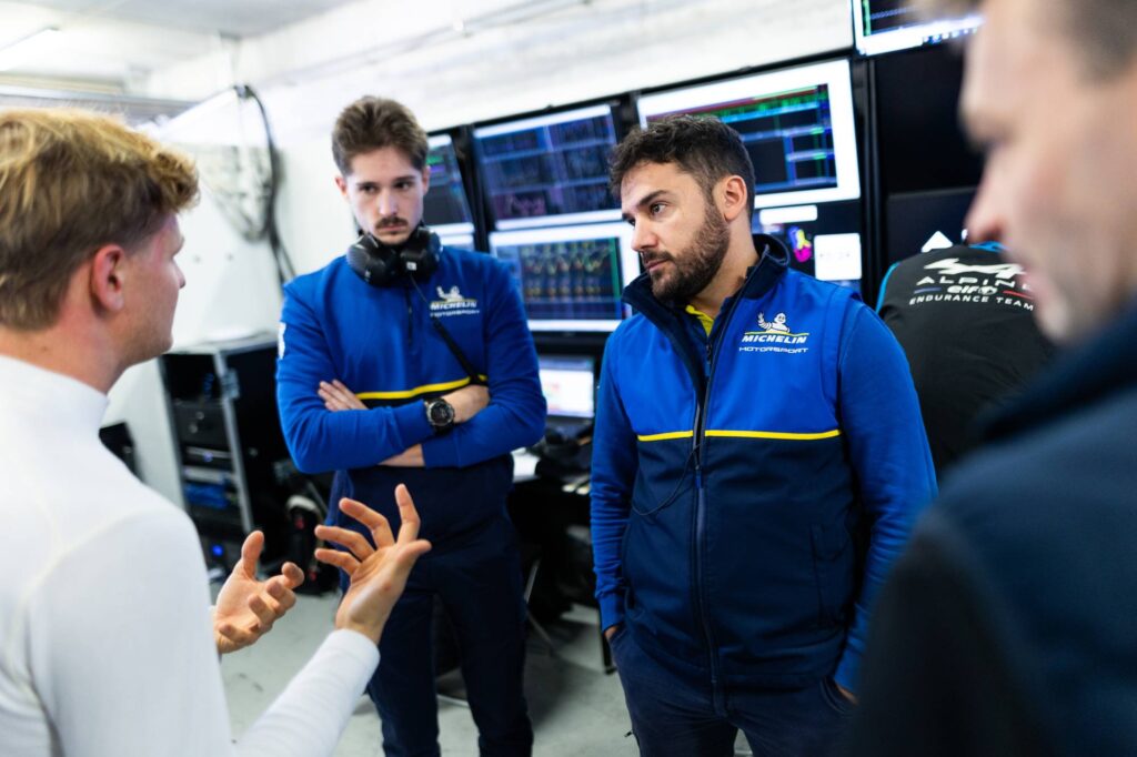 Alpine A424 testes WEC em Portimao Mick Schumacher 2