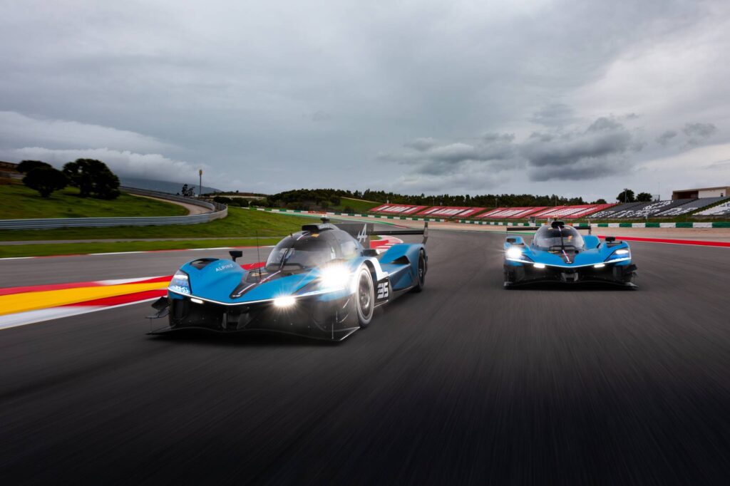 Alpine A424 testes em Portimao 2