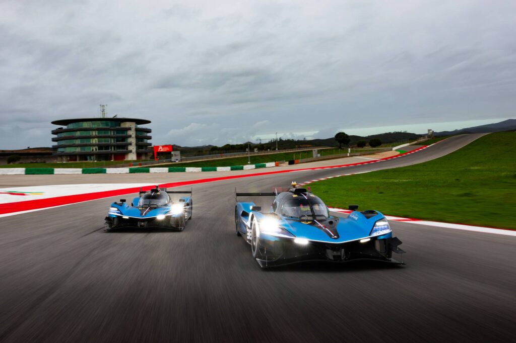 Alpine A424 testes em Portimao 3