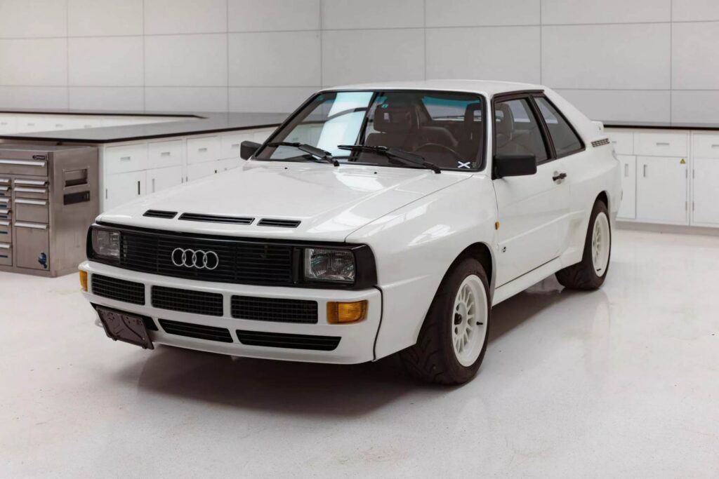 Audi Sport Quattro 5