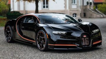 Bugatti Chiron 1