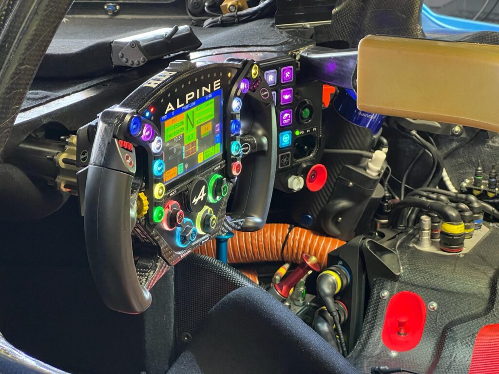 Cockpit Alpine A424 WEC 2