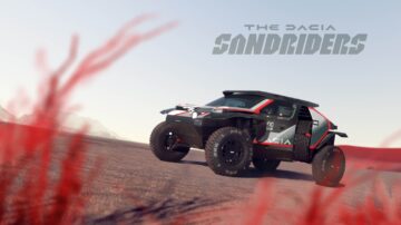 DACIA SANDRIDER DAKAR2025 1