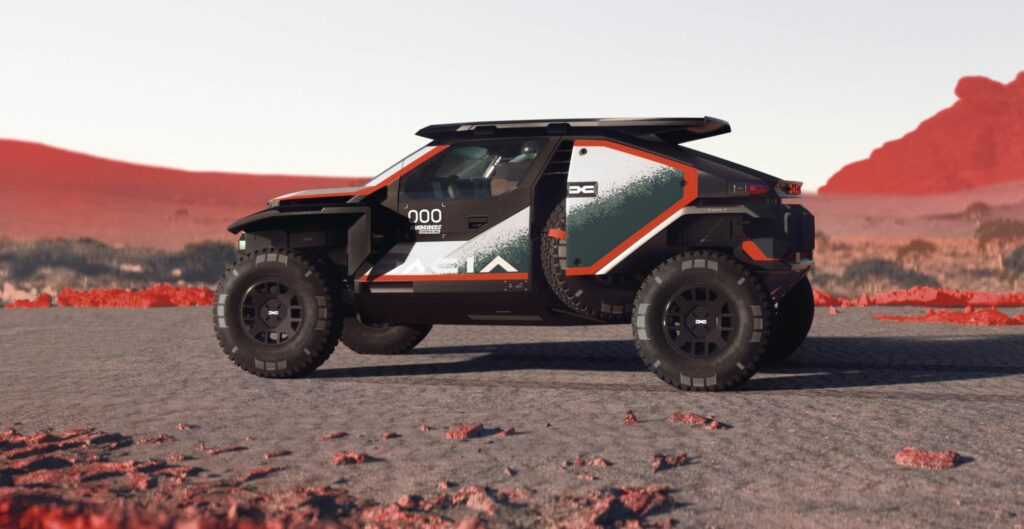 DACIA SANDRIDER DAKAR2025 3