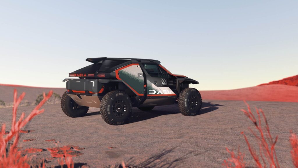 DACIA SANDRIDER DAKAR2025 4