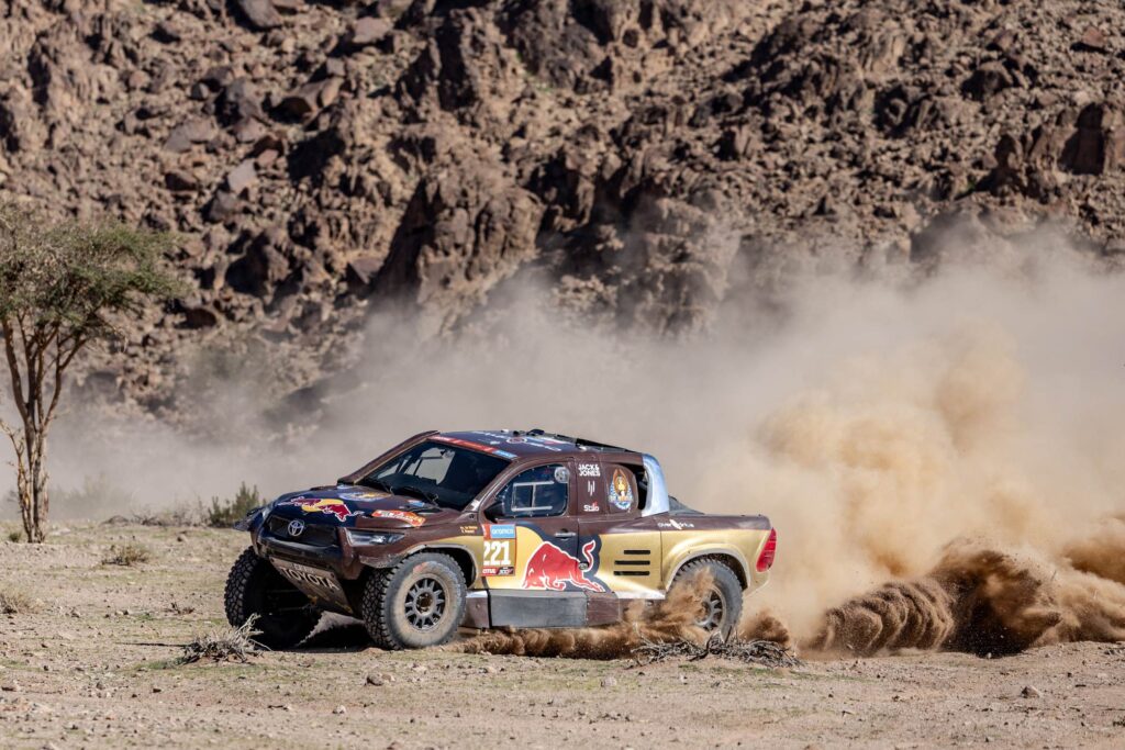 DAKAR 2024 GUILLAUME DE MEVIUS