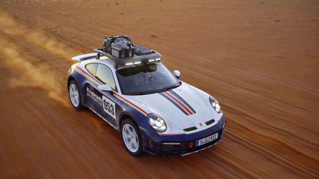 Porsche 911 Dakar barato