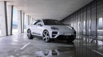 PORSCHE MACAN ELETRICO 2024 10