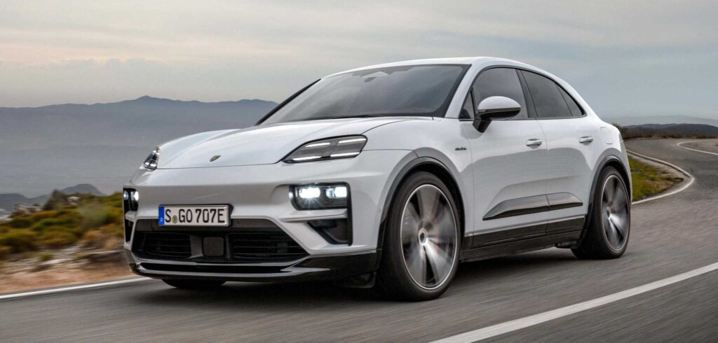 PORSCHE MACAN ELETRICO 2024 9