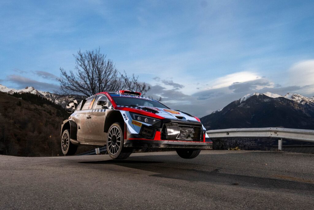 wrc montecarlo 2024 andreasmikkelsen