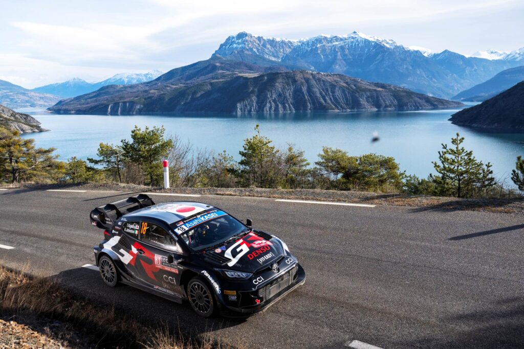 wrc montecarlo 2024 takamotokatsuta